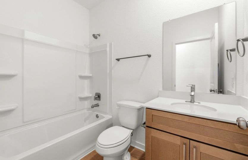 Secondary Bathroom