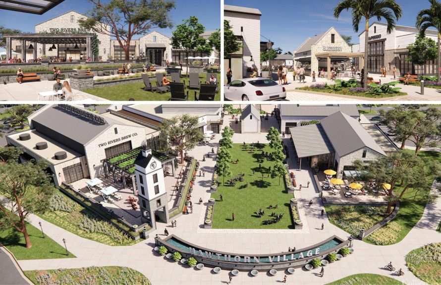 Hawthorn Village - Coming Soon