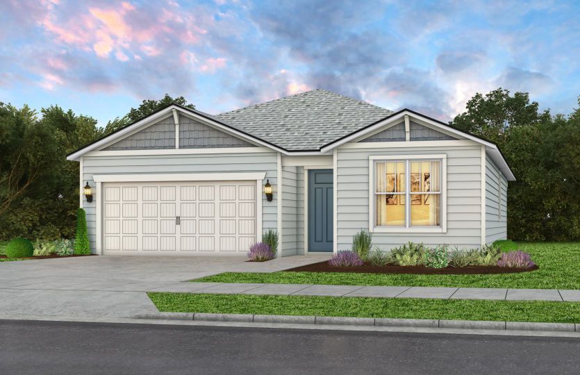 Craftsman Elevation | C1