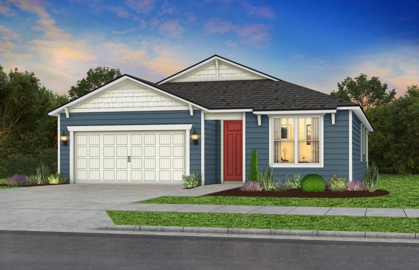 Craftsman Elevation | C1