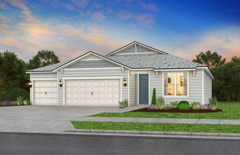 Craftsman Elevation | C1