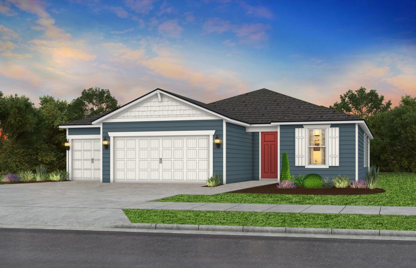 Craftsman Elevation | C1