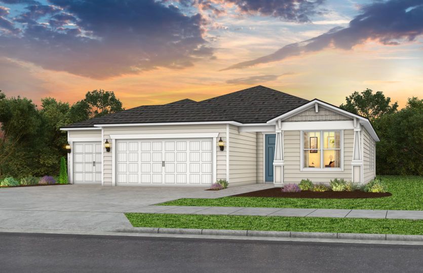 Craftsman Elevation | C3