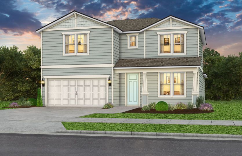 Craftsman Elevation | C2