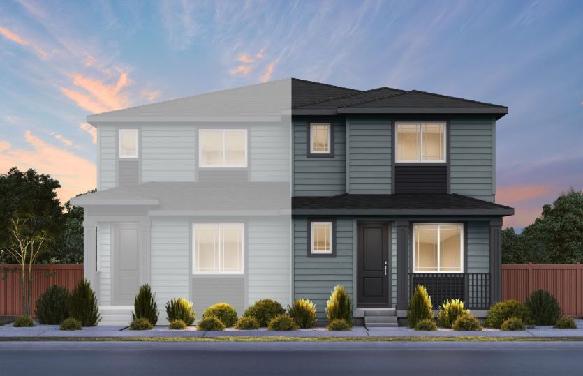 Capella Elevation B - Building 3