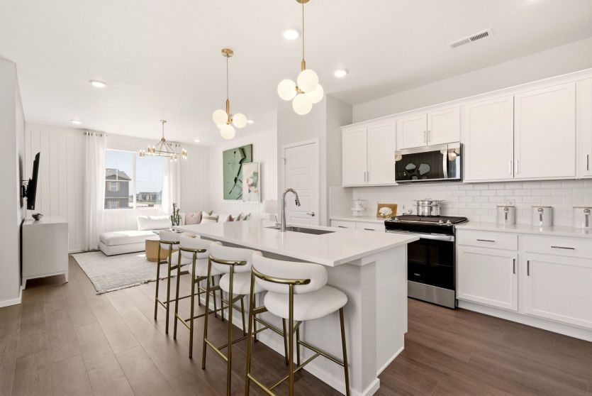 Open Concept Floorplan