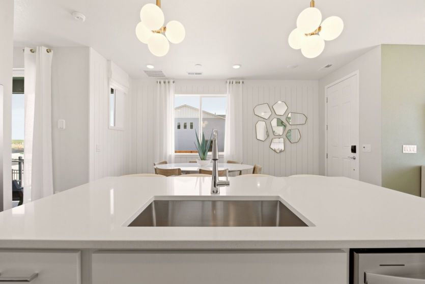 Kitchen Island Sink