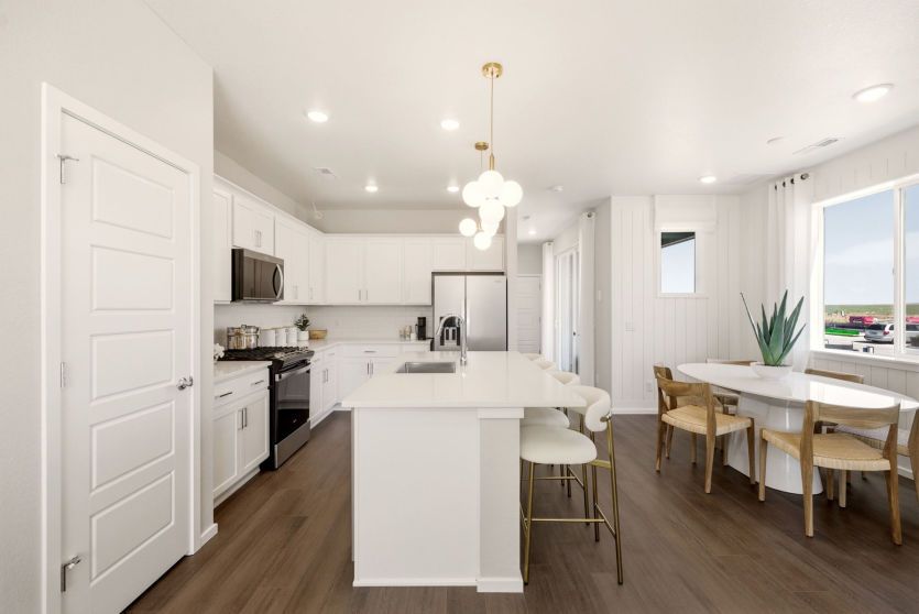 Spacious Pantry