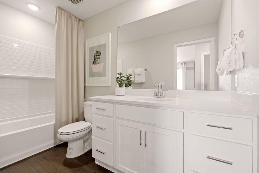 Secondary Bath