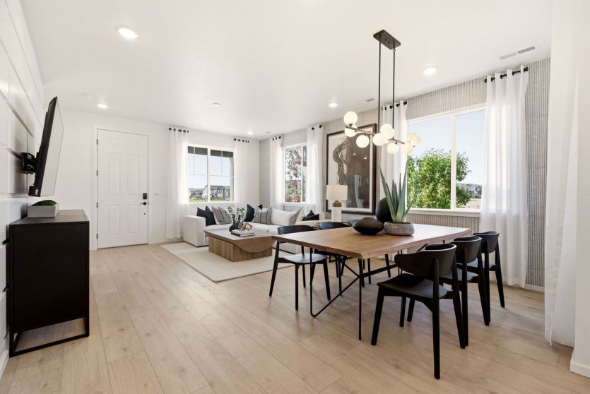 Open Concept Floorplan