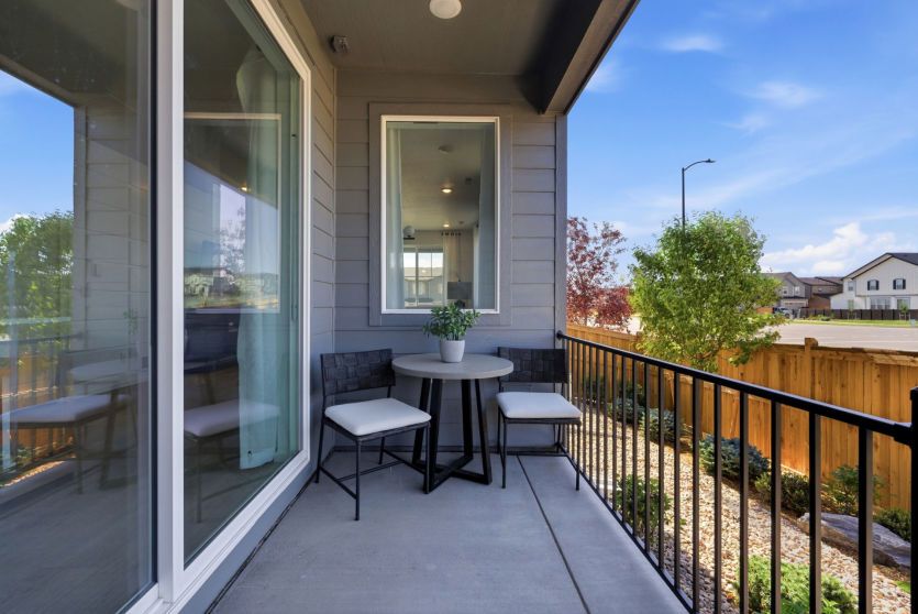 Covered Patio