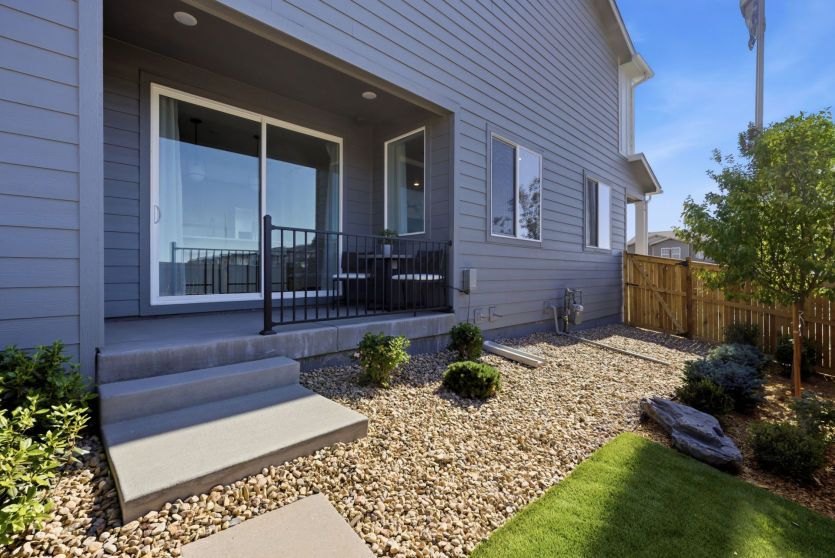 Covered Patio