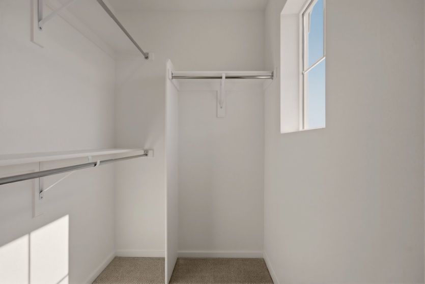 Owner's Walk-in Closet One