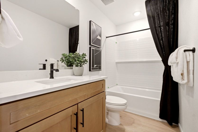 Secondary Bath