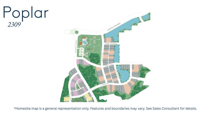 Homesite Map