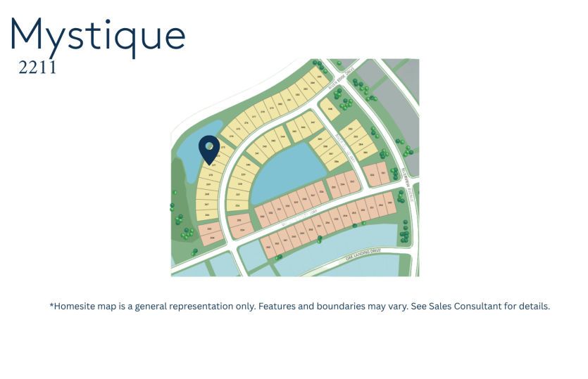 Homesite Map