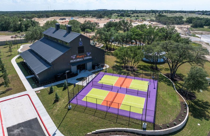 Indoor and Outdoor Pickleball!