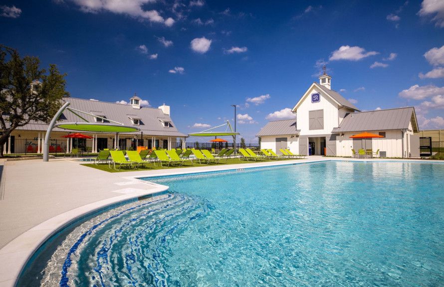 Enjoy a dip in the pool!