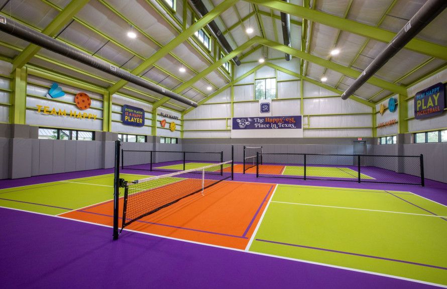 Multiple Pickleball Courts!