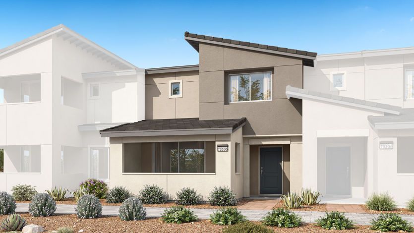 Cornwall Elevation B
