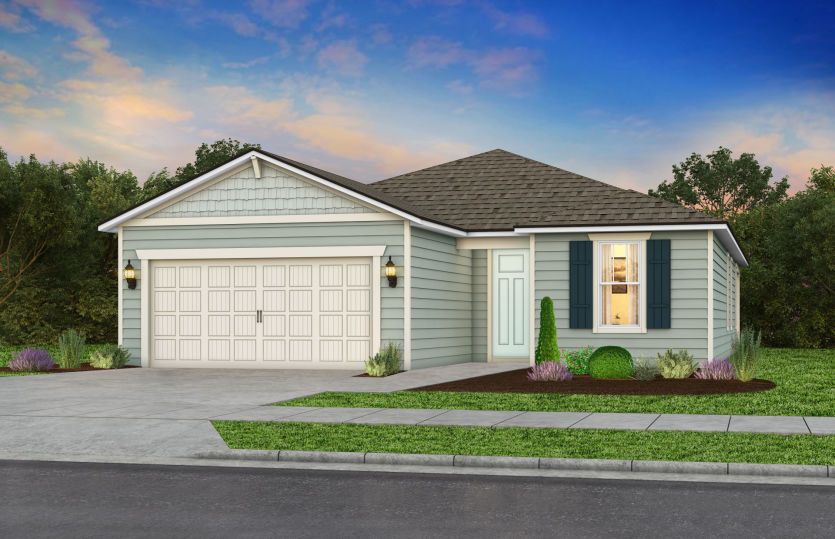 Craftsman Elevation | C1