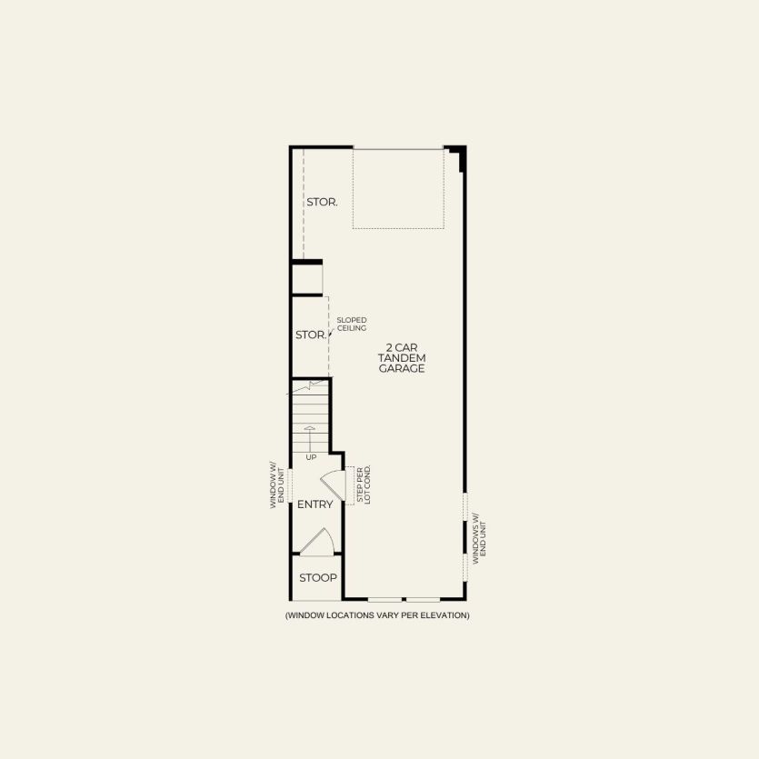 First Floor 3 br / 3 ba