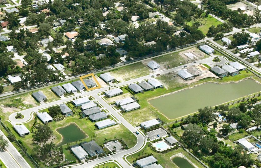 Location of the home