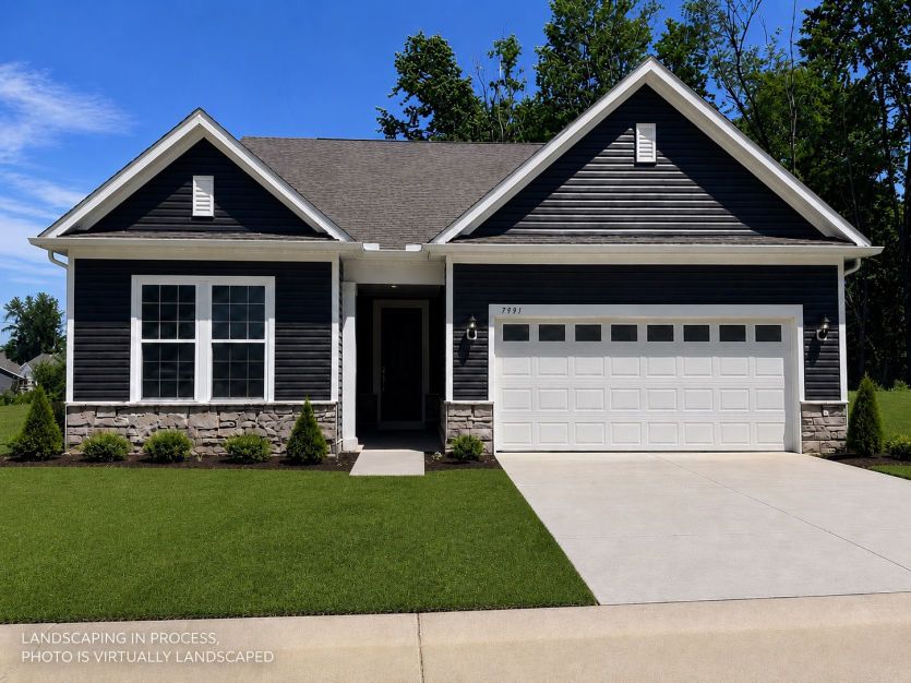 Palmary - Ivy Ridge: Painesville, Ohio - Pulte Homes
