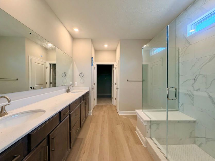 Spa Like Owner's Bath