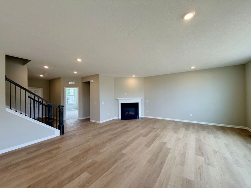 Cozy Gathering Room with Optional Fireplace