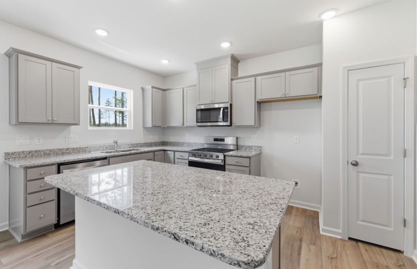 Aspire - #010 - Stylish Kitchen offers Functionality