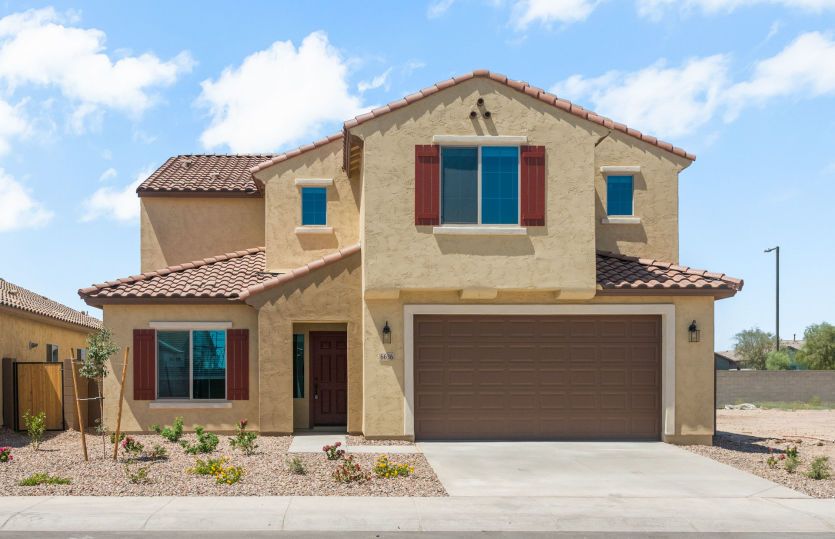 Sumac - Parkside at Anthem at Merrill Ranch: Florence, Arizona - Pulte Homes