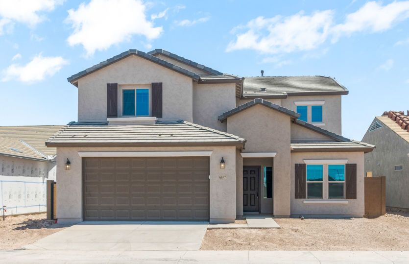 Yucca - Parkside at Anthem at Merrill Ranch: Florence, Arizona - Pulte Homes