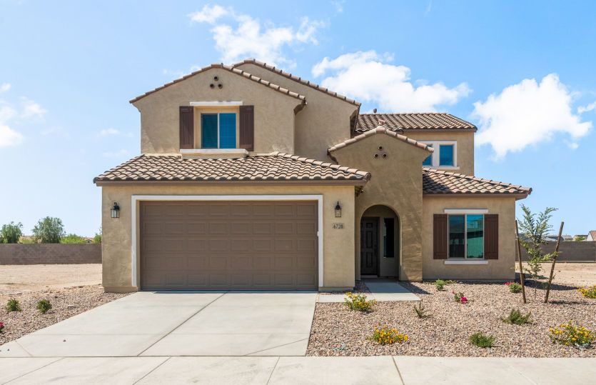 Yucca - Parkside at Anthem at Merrill Ranch: Florence, Arizona - Pulte Homes