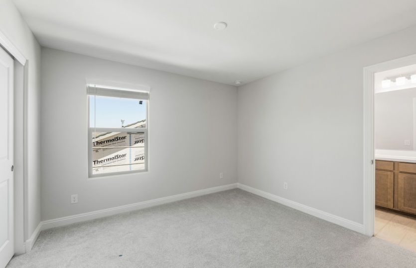 Secondary Bed
