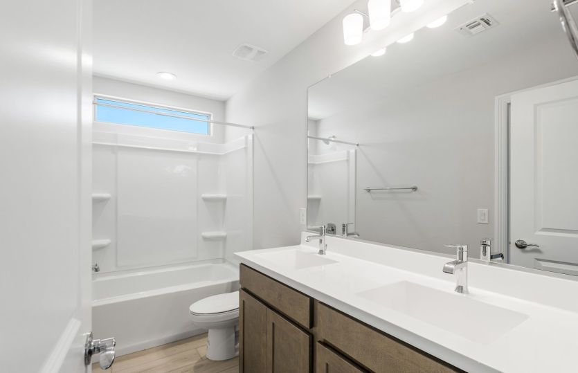 Secondary Bath