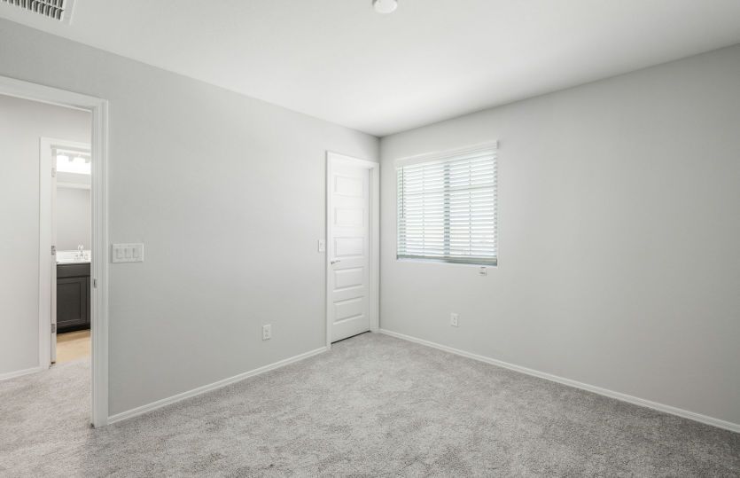 Secondary Bed