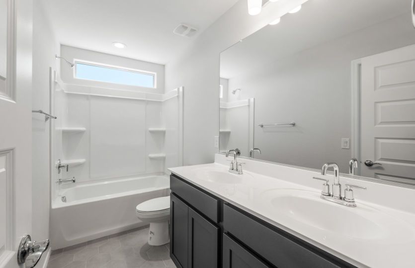 Secondary Bath