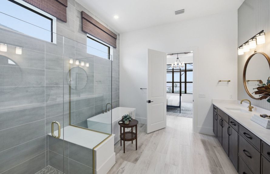 Spa Like Bathrooms