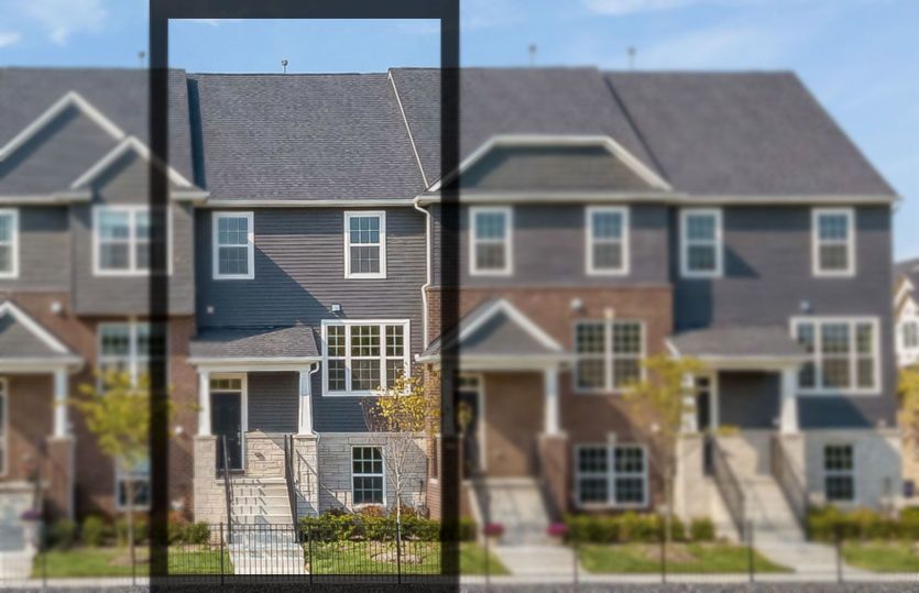 Sumter - Townes at Mill Street North: Plymouth, Michigan - Pulte Homes