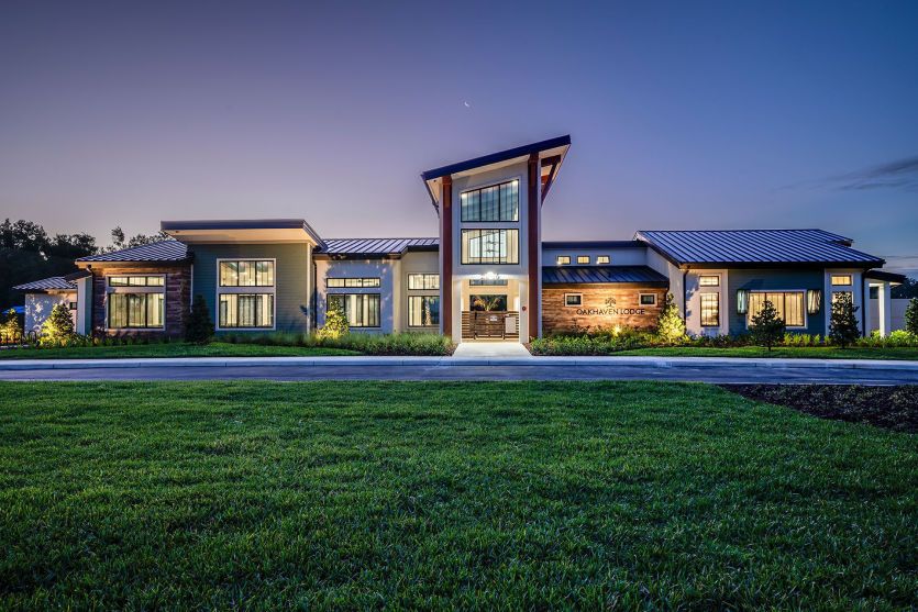 Amenity Front Exterior
