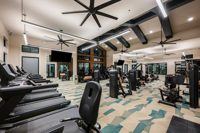 Amenity Fitness Center