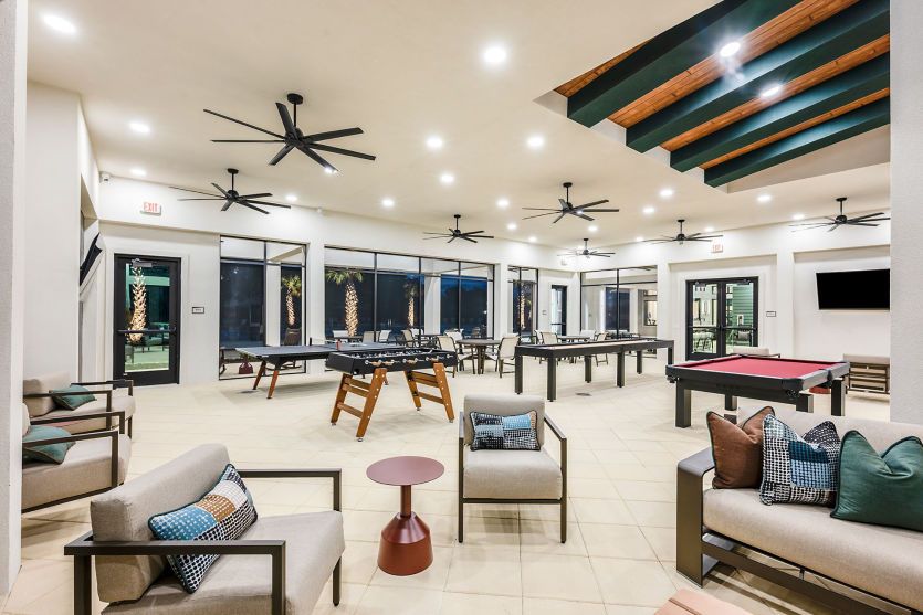 Amenity Game Room