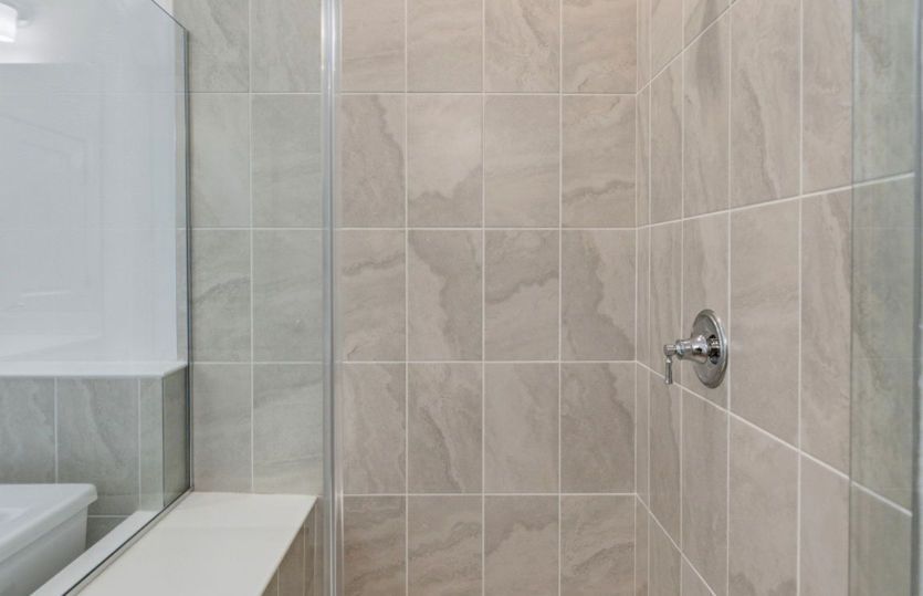 Owner's Walk-in Shower