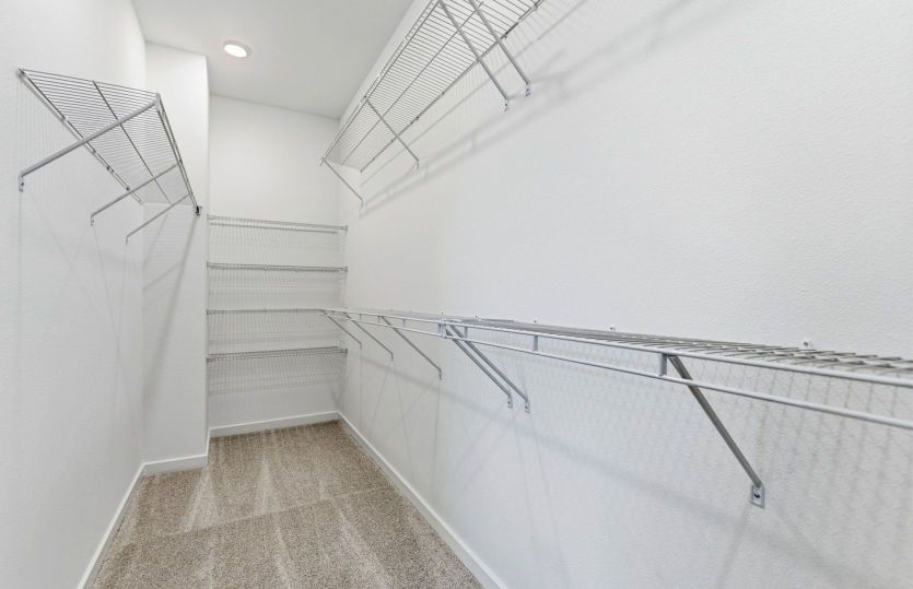 Owner's Walk-in Closet