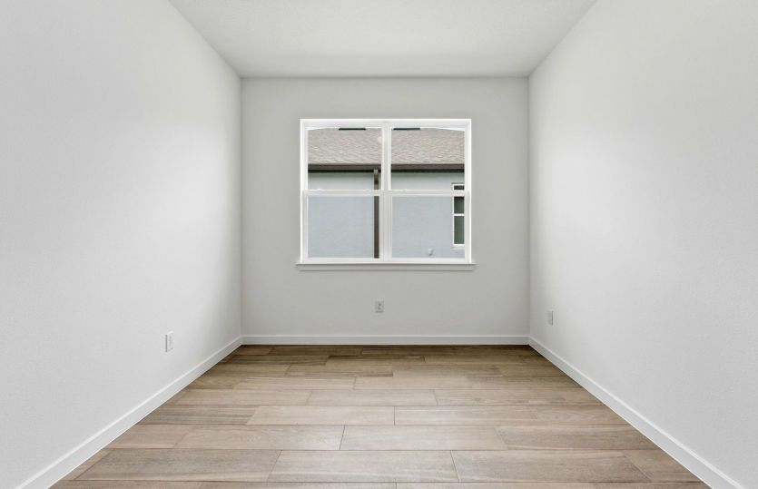 Enclosed Flex Room