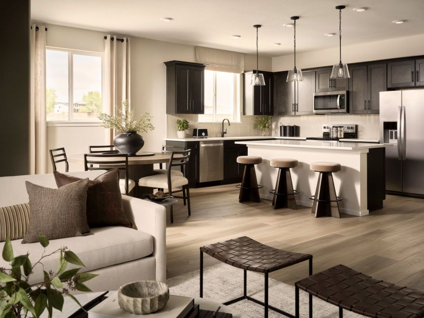 Open Concept Floor Plan