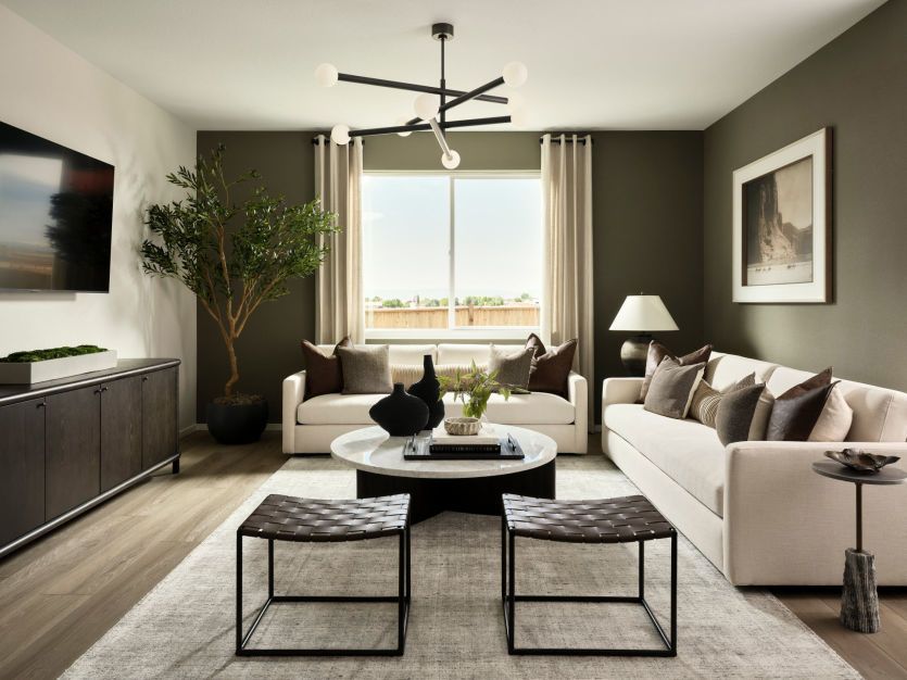 Welcoming Gathering Room