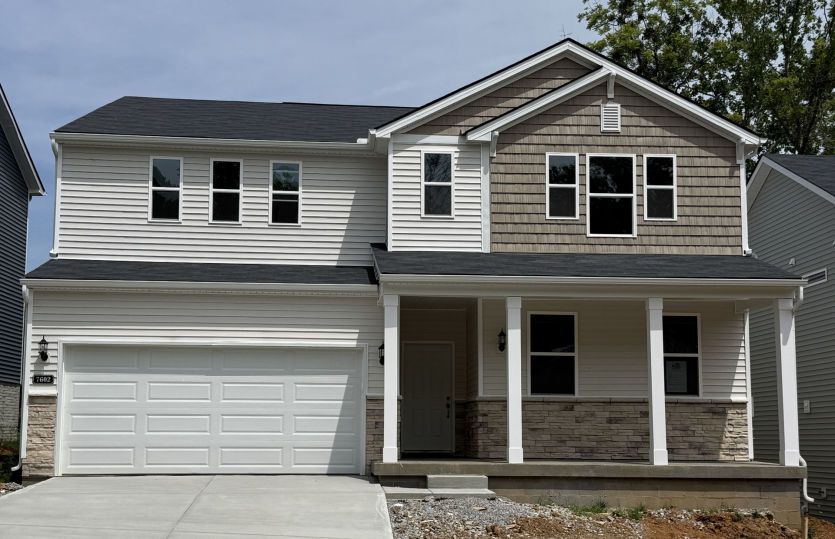 Mitchell - The Trails at Belmond: Louisville, Kentucky - Pulte Homes