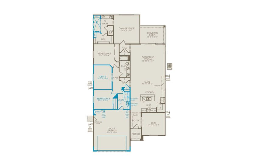 Barletta Floor Plan